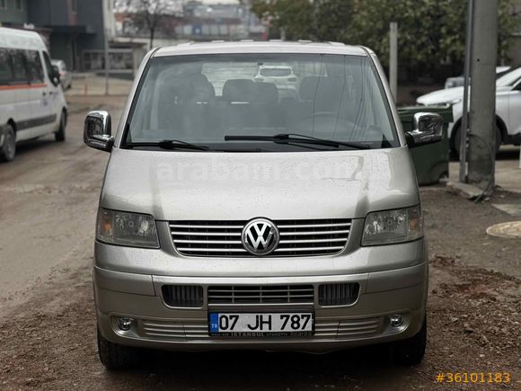 2005 VOLKSWAGEN TRANSPORTER 2.5 TDİ CİTYVAN