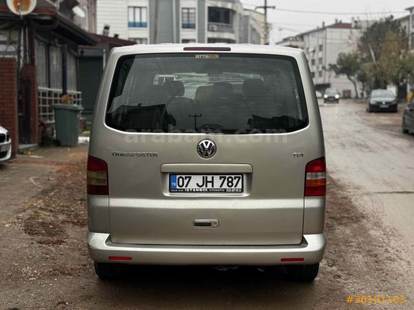 2005 VOLKSWAGEN TRANSPORTER 2.5 TDİ CİTYVAN