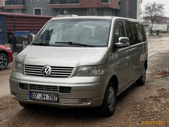 2005 VOLKSWAGEN TRANSPORTER 2.5 TDİ CİTYVAN