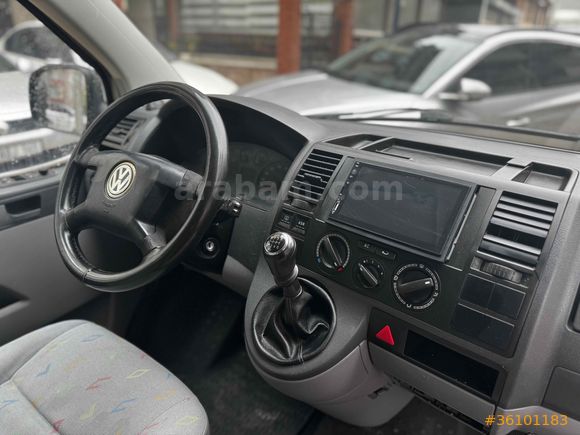 2005 VOLKSWAGEN TRANSPORTER 2.5 TDİ CİTYVAN