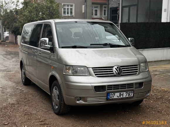 2005 VOLKSWAGEN TRANSPORTER 2.5 TDİ CİTYVAN