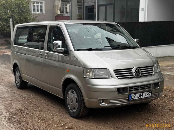 2005 VOLKSWAGEN TRANSPORTER 2.5 TDİ CİTYVAN