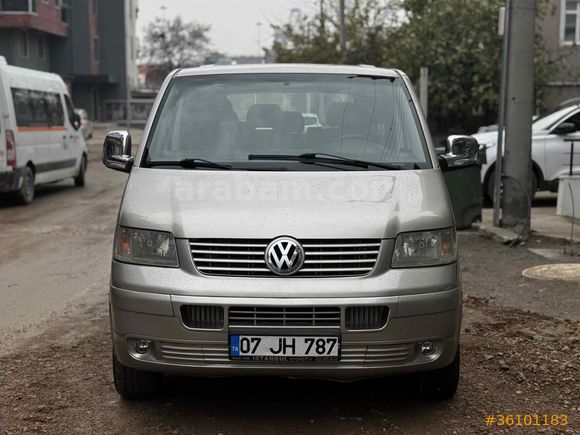 2005 VOLKSWAGEN TRANSPORTER 2.5 TDİ CİTYVAN