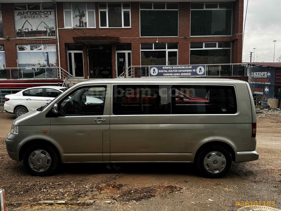 2005 VOLKSWAGEN TRANSPORTER 2.5 TDİ CİTYVAN