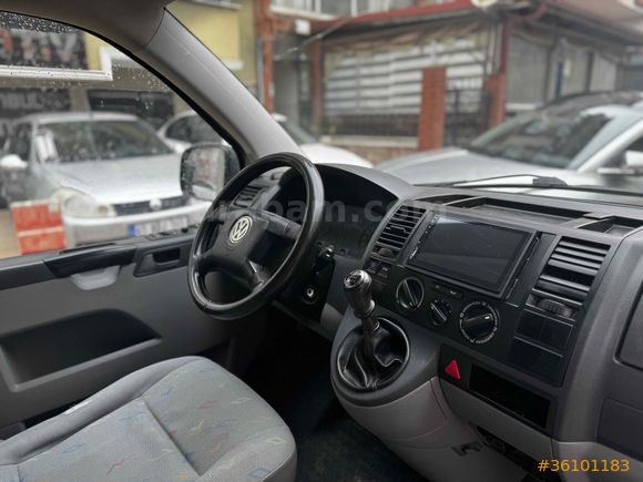 2005 VOLKSWAGEN TRANSPORTER 2.5 TDİ CİTYVAN