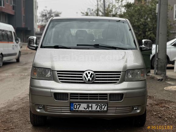 2005 VOLKSWAGEN TRANSPORTER 2.5 TDİ CİTYVAN