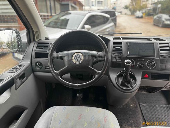 2005 VOLKSWAGEN TRANSPORTER 2.5 TDİ CİTYVAN