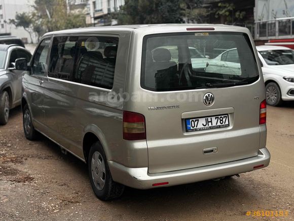 2005 VOLKSWAGEN TRANSPORTER 2.5 TDİ CİTYVAN