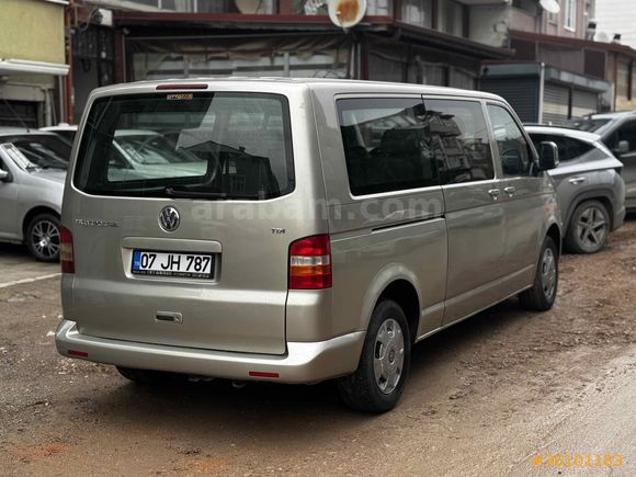 2005 VOLKSWAGEN TRANSPORTER 2.5 TDİ CİTYVAN