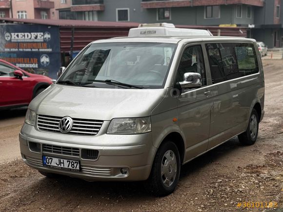 2005 VOLKSWAGEN TRANSPORTER 2.5 TDİ CİTYVAN