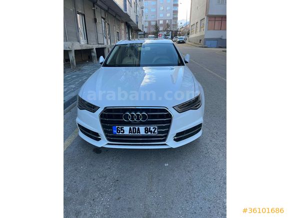 Sahibinden Audi A6 Sedan 2.0 TDI 2012 Model 