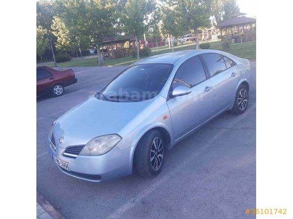Sahibinden Nissan Primera 1.6 Tekna 2005 Model 