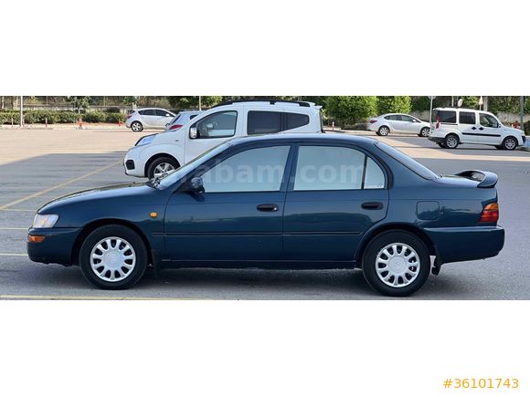 Sahibinden Toyota Corolla 1.6 XEi 1995 Model  klimalı 