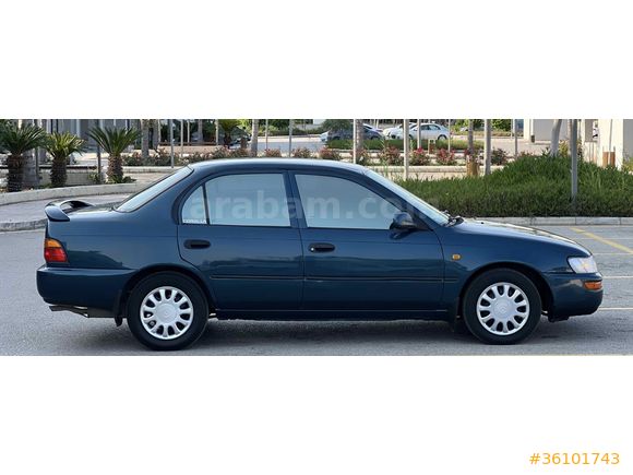 Sahibinden Toyota Corolla 1.6 XEi 1995 Model  klimalı 
