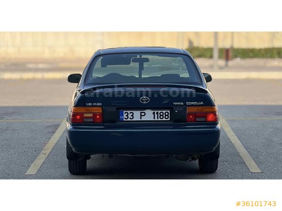 Sahibinden Toyota Corolla 1.6 XEi 1995 Model  klimalı 