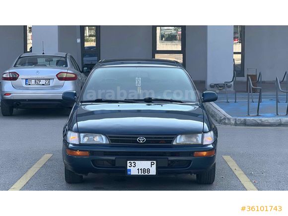 Sahibinden Toyota Corolla 1.6 XEi 1995 Model  klimalı 