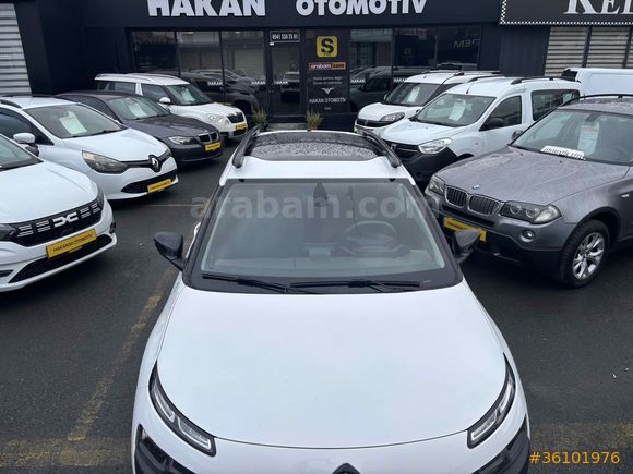 2016 C4 DİZEL OTOMATİK (SADECE 36.BİN KM'DE..........