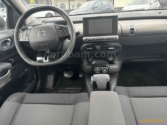 2016 C4 DİZEL OTOMATİK (SADECE 36.BİN KM'DE..........