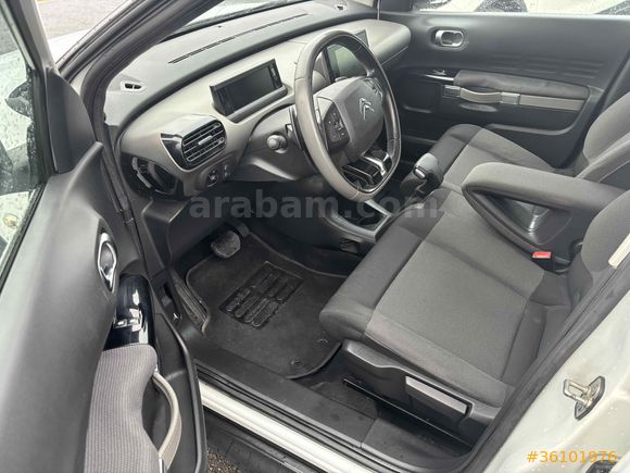 2016 C4 DİZEL OTOMATİK (SADECE 36.BİN KM'DE..........
