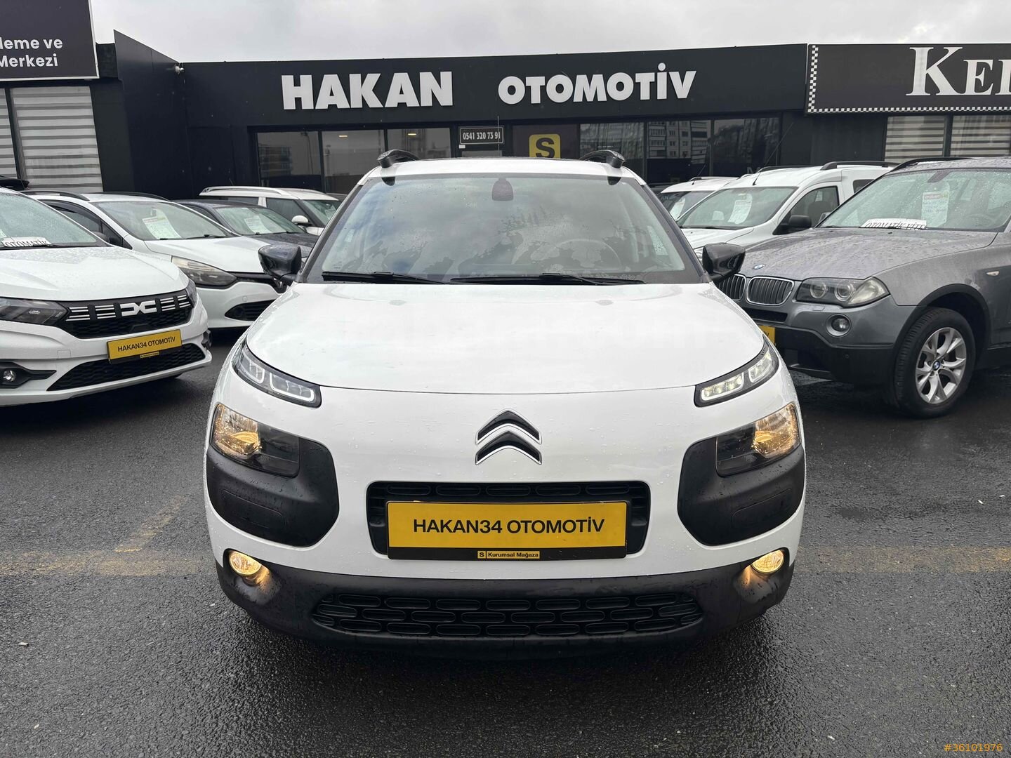 2016 C4 DİZEL OTOMATİK (SADECE 36.BİN KM'DE.......... 7