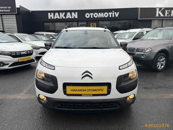 2016 C4 DİZEL OTOMATİK (SADECE 36.BİN KM'DE..........