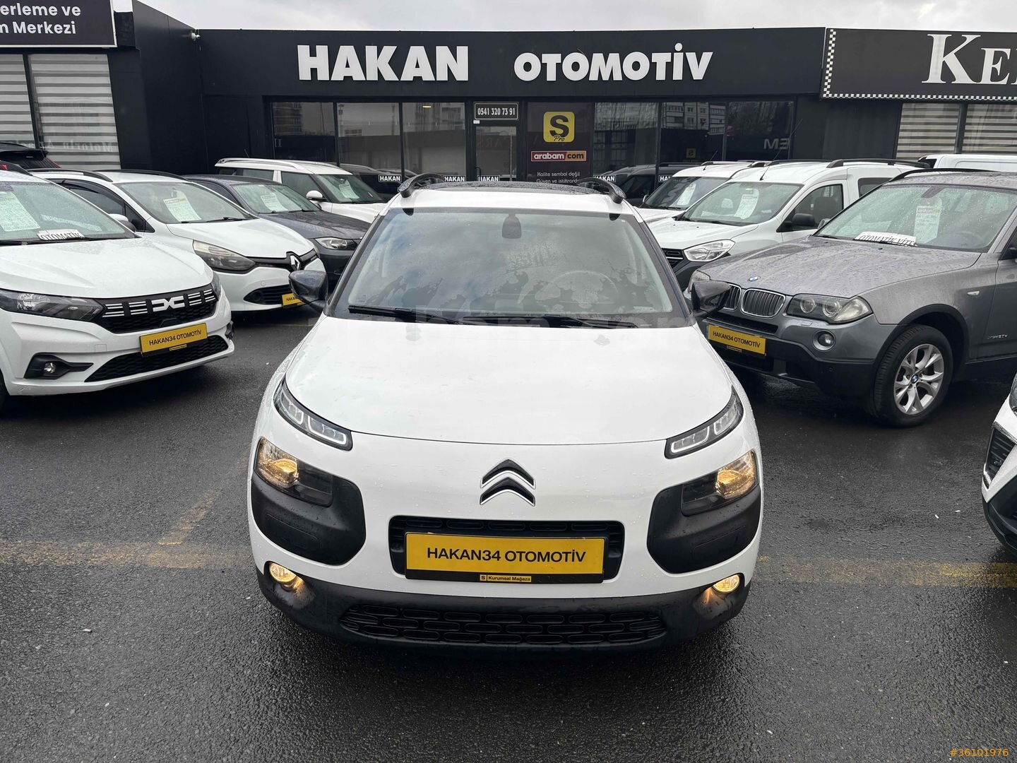 2016 C4 DİZEL OTOMATİK (SADECE 36.BİN KM'DE.......... 2