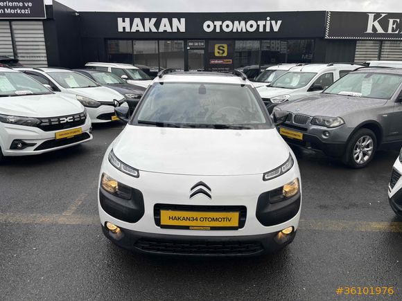 2016 C4 DİZEL OTOMATİK (SADECE 36.BİN KM'DE..........