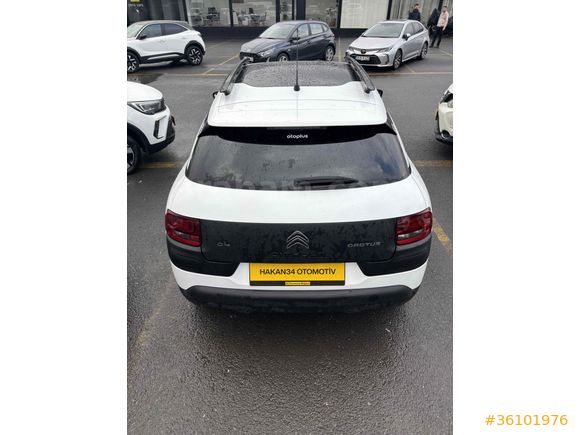 2016 C4 DİZEL OTOMATİK (SADECE 36.BİN KM'DE..........