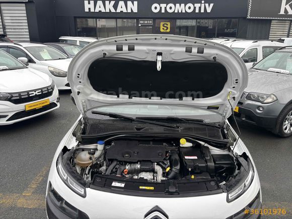 2016 C4 DİZEL OTOMATİK (SADECE 36.BİN KM'DE..........