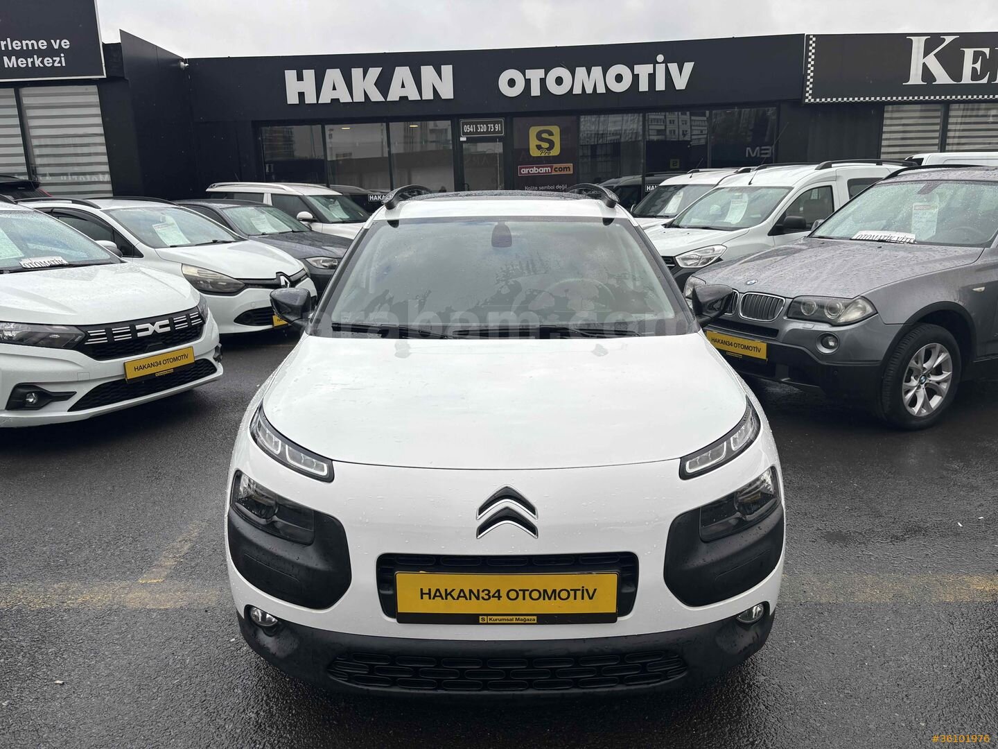 2016 C4 DİZEL OTOMATİK (SADECE 36.BİN KM'DE.......... 5