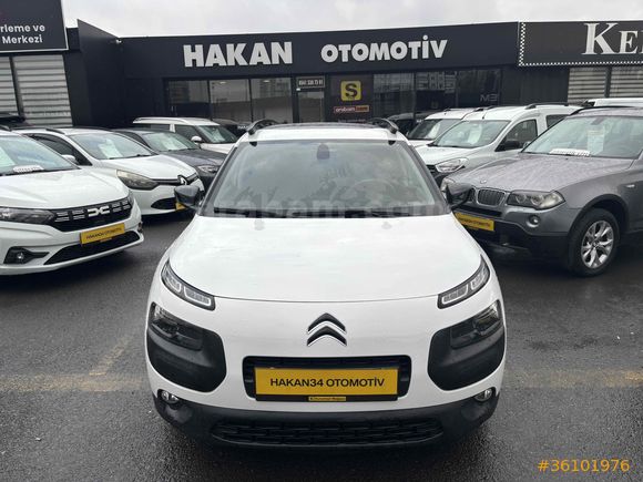 2016 C4 DİZEL OTOMATİK (SADECE 36.BİN KM'DE..........