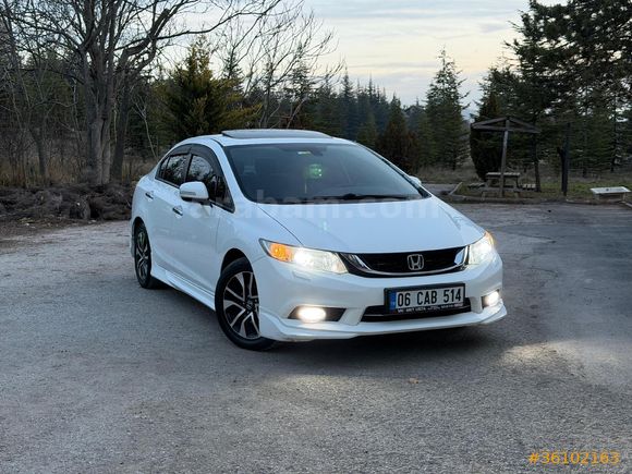 SAHİBİNDEN YAPILI HATASIZ BOYASIZ, DEĞİŞENSİZ CİVİC