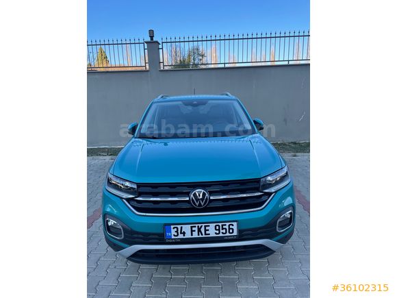 Sahibinden Volkswagen T-Cross 1.0 TSI Life 2022 Model İzmir