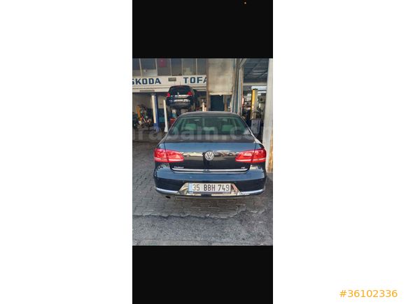 Sahibinden Volkswagen Passat 1.4 TSi BlueMotion Exclusive 2013 Model 