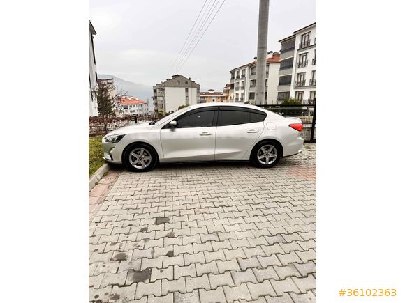 Sahibinden Ford Focus 1.5 TDCi Trend X 2019 Model 