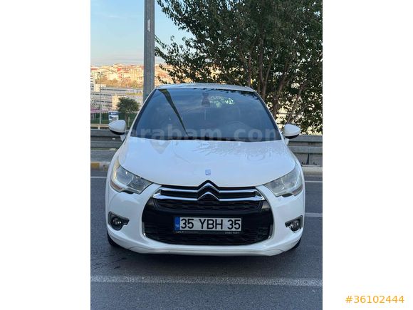 Sahibinden DS Automobiles DS4 1.6 e-HDi D-Sport 2012 Model 