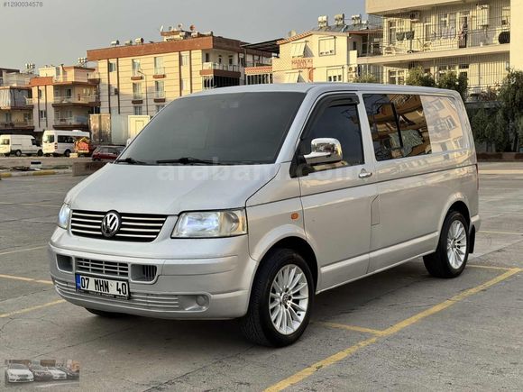 VW TRANSPORTER 1.9 TDİ CİTY VAN HATASIZ TAKAS OLUR