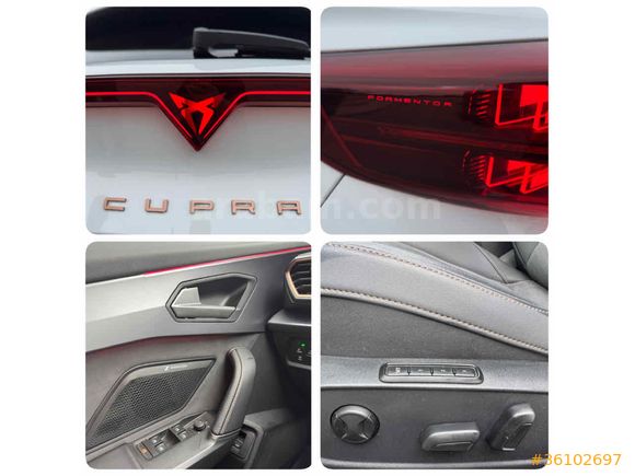 Sahibinden Cupra Formentor 1.5 eTSI VZ-Line 2025 Model 
