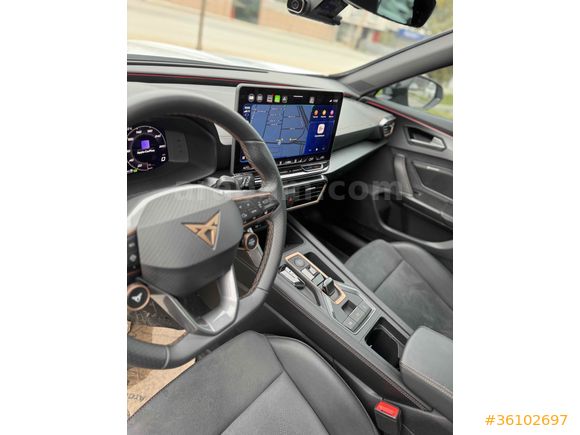 Sahibinden Cupra Formentor 1.5 eTSI VZ-Line 2025 Model 