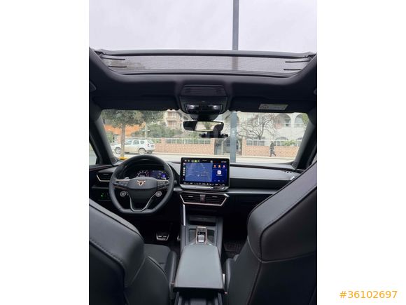 Sahibinden Cupra Formentor 1.5 eTSI VZ-Line 2025 Model 
