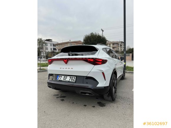 Sahibinden Cupra Formentor 1.5 eTSI VZ-Line 2025 Model 