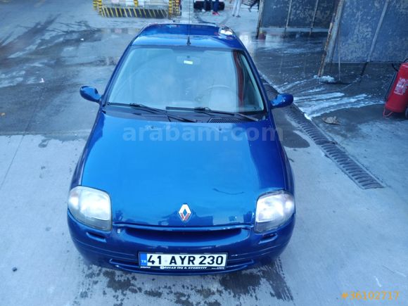 Sahibinden Renault Clio 1.4 2001 Model