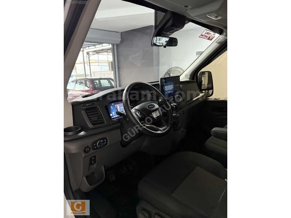 2025 FORD TRANSİT XENON + ÇİFT AİRBAG + SIFIR KM + FULL+FULL