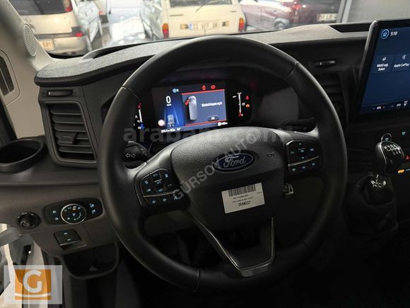 2025 FORD TRANSİT XENON + ÇİFT AİRBAG + SIFIR KM + FULL+FULL