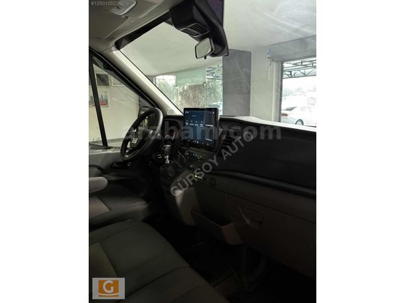 2025 FORD TRANSİT XENON + ÇİFT AİRBAG + SIFIR KM + FULL+FULL