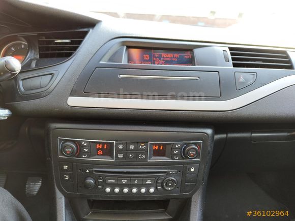 ACİL İKİNCİ SAHİBİNDEN TEMİZ BAKIMLI DÜŞÜK KM C5 1.6 HDI DİZEL