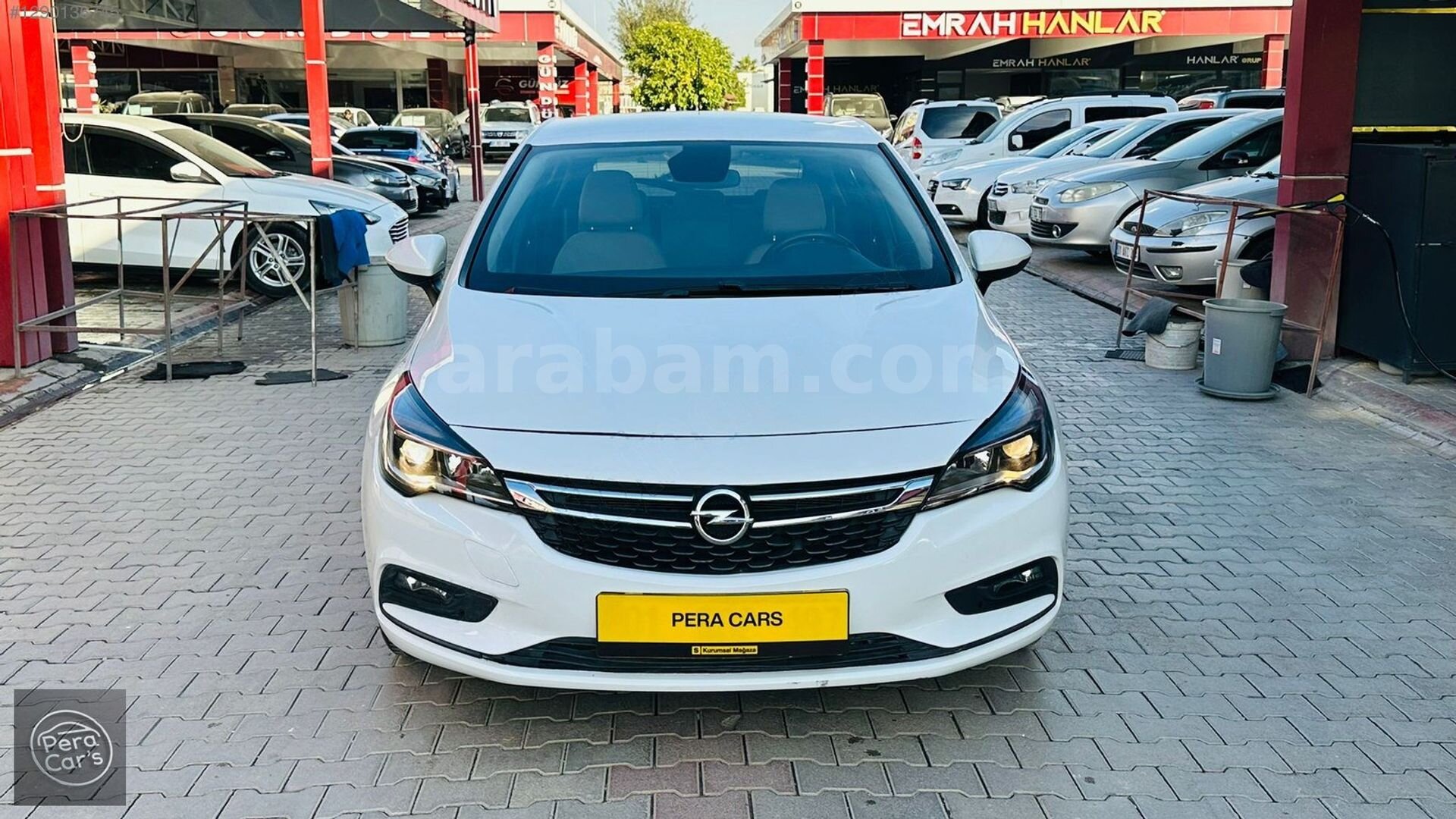 Galeriden Opel Astra 1.4 Enjoy 2017 Model Adana 52.000 km Beyaz 2