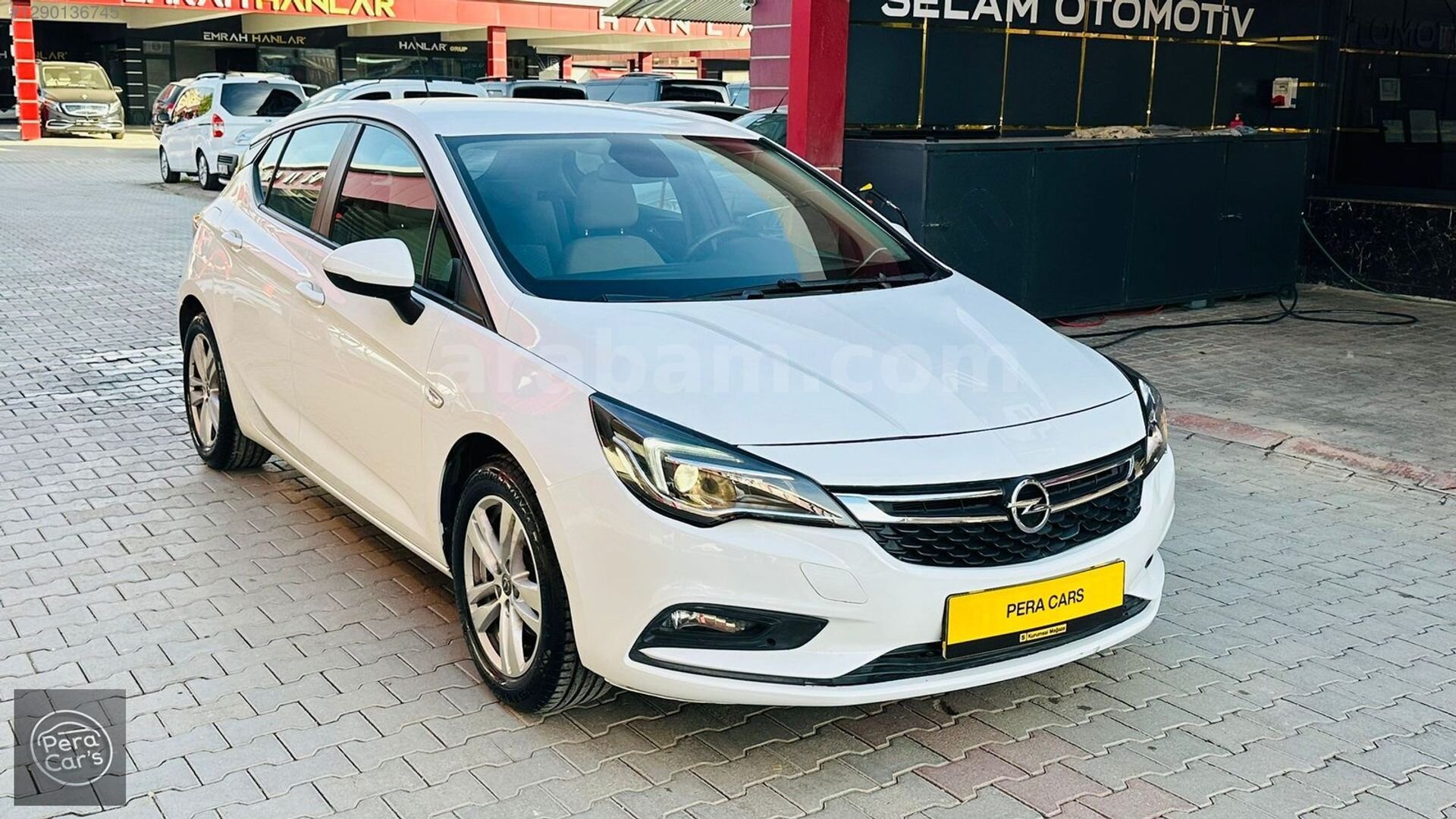 Galeriden Opel Astra 1.4 Enjoy 2017 Model Adana 52.000 km Beyaz 3