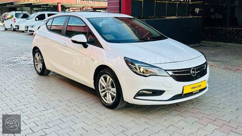 Galeriden Opel Astra 1.4 Enjoy 2017 Model Adana 52.000 km Beyaz