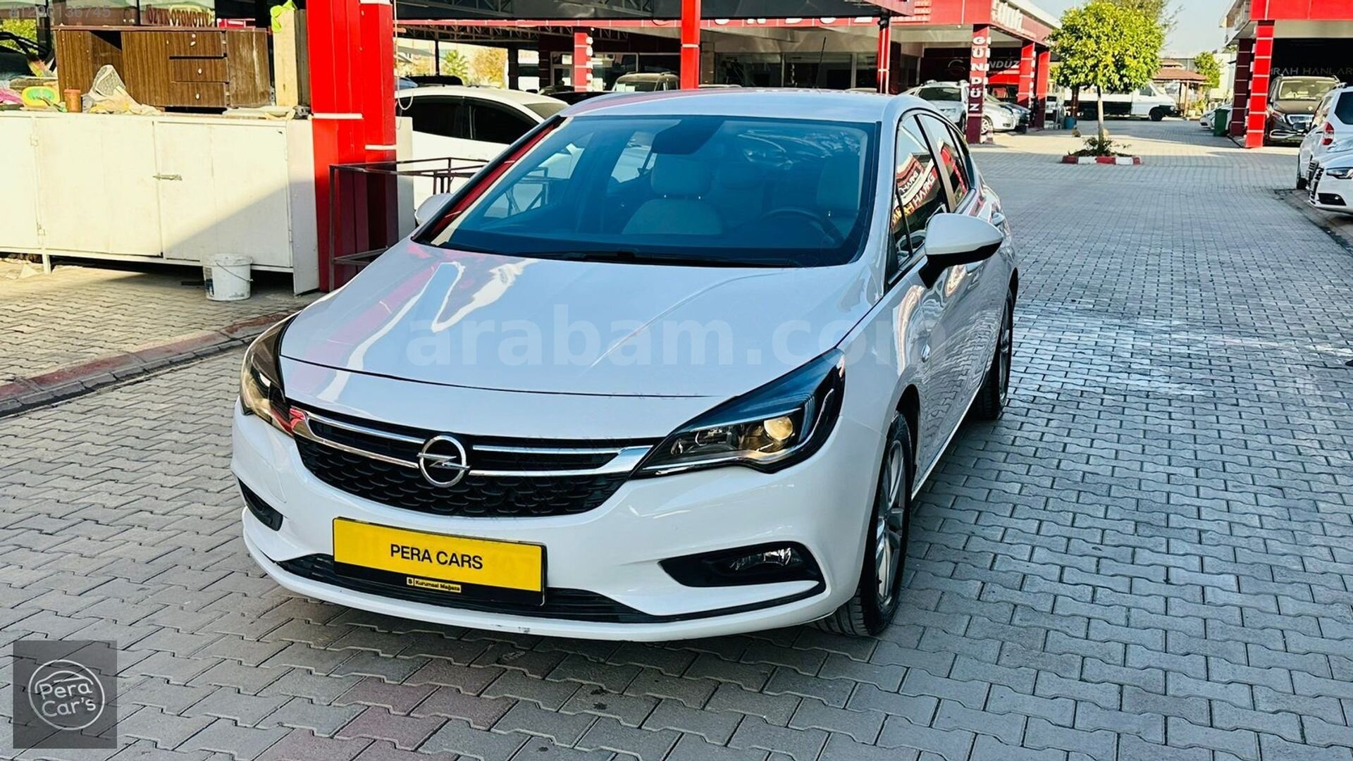 Galeriden Opel Astra 1.4 Enjoy 2017 Model Adana 52.000 km Beyaz 5